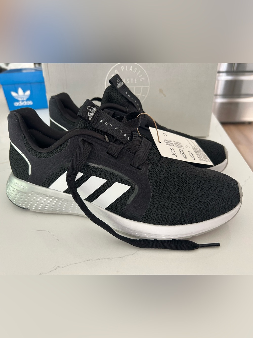 adidas Black and White Women's Running Sneakers